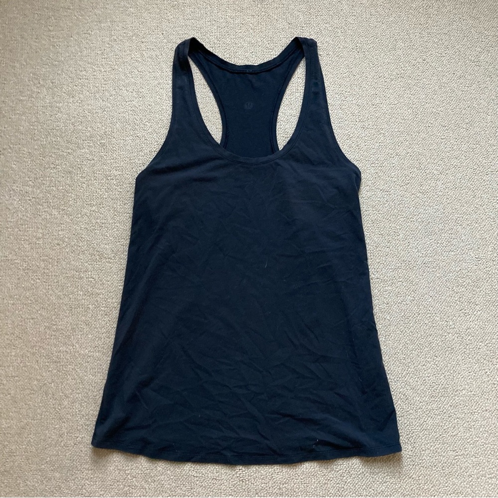 Lululemon Love Racerback Tank Black 4